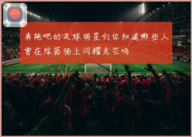 奔跑吧的足球明星们你知道哪些人曾在绿茵场上闪耀光芒吗