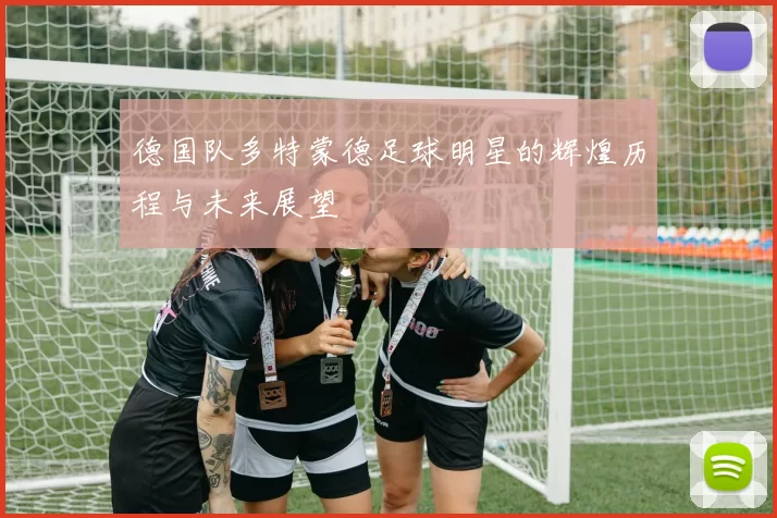 德国队多特蒙德足球明星的辉煌历程与未来展望