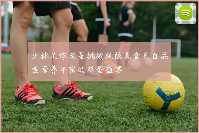少林足球明星挑战极限美食亲自品尝营养丰富的鸡蛋盛宴